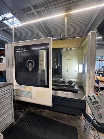 CNC - Machining Center - Vertical